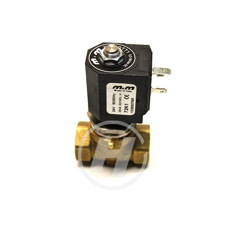 ELECTROVALVULA 2/2 NC 1/2" 140BAR 24VAC