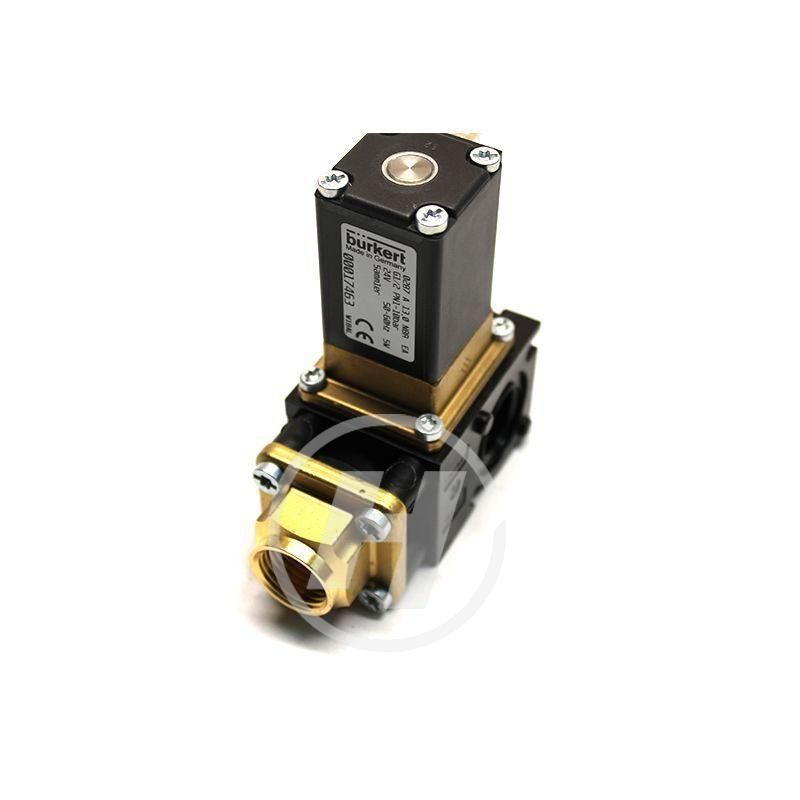 ELECTROVALVULA BURKET 1/2" 0287 24VAC
