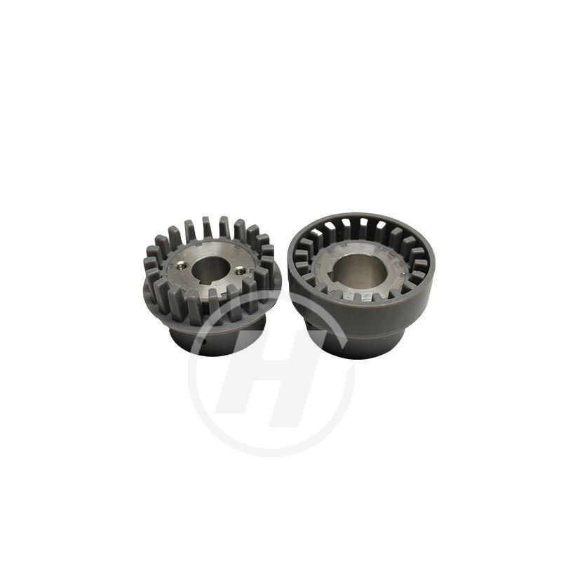 ENLACE ELASTI. BOMBA 350 GRIS