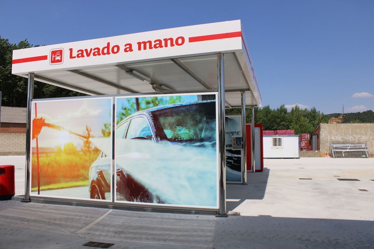 Repuestos autolavados