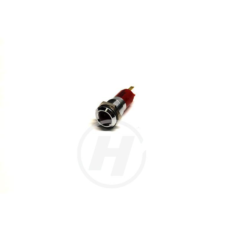PILOTO LED ESTANCO ROJO MONEDERO FIOTO M14