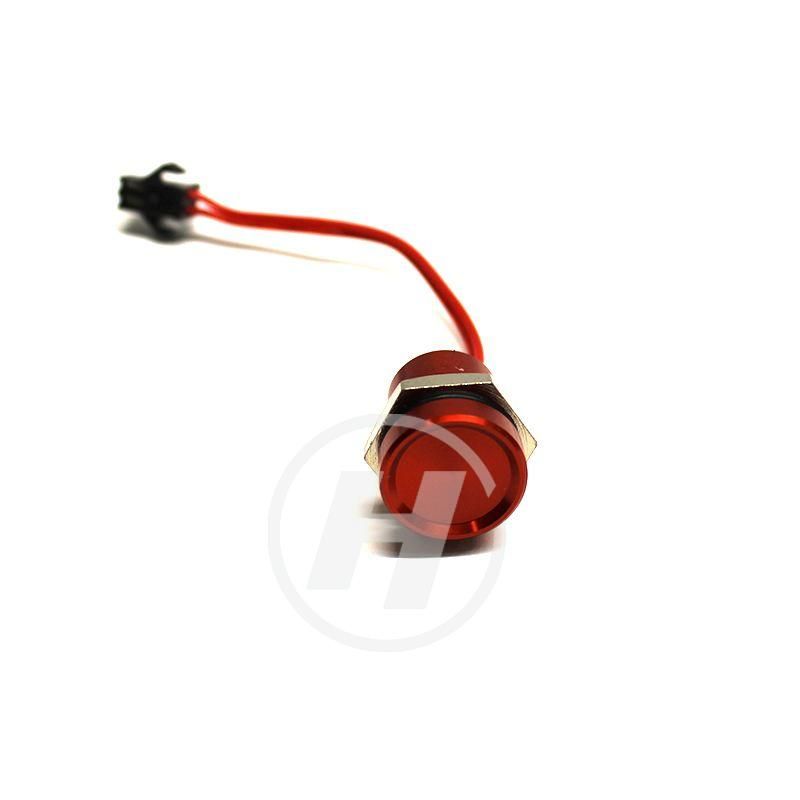 PULSADOR TACTIL MONEDERO FIOTO ROJO PEQUEÑO M16