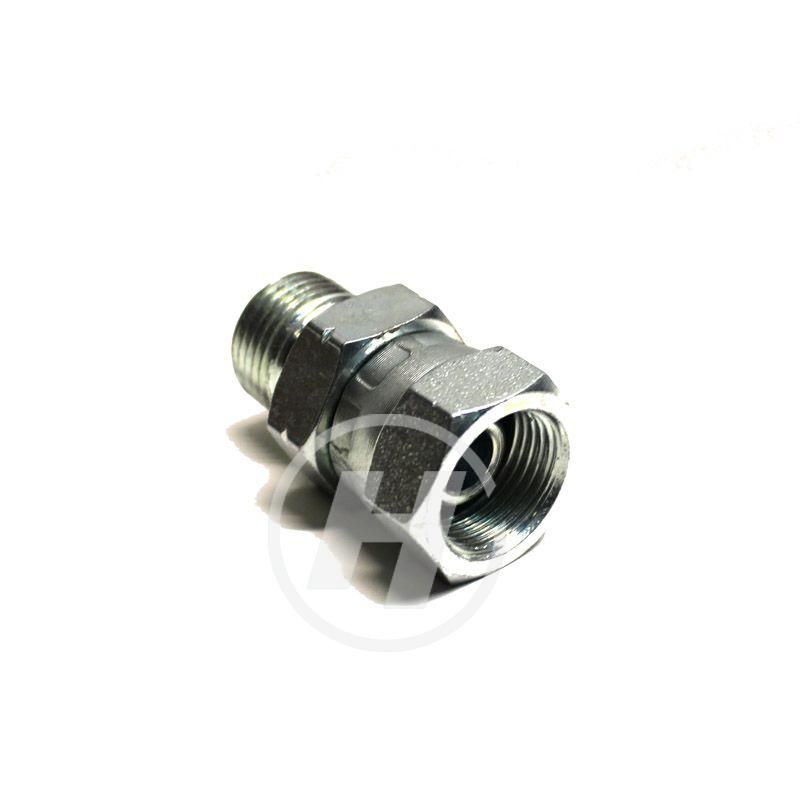 RACOR LOCO 3/8"M- 3/8"H BSP