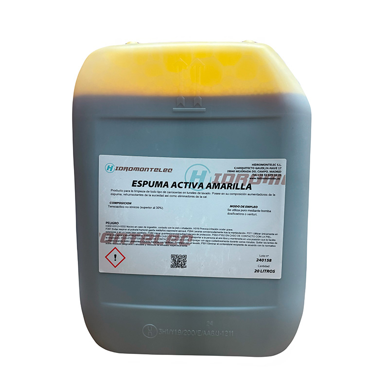 ESPUMA ACTIVA AMARILLA 20L