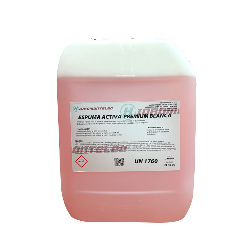 ESPUMA ACTIVA PREMIUM BLANCA 22Kg