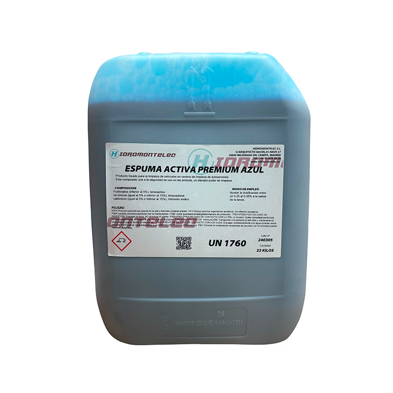 ESPUMA ACTIVA PREMIUM AZUL 22KG