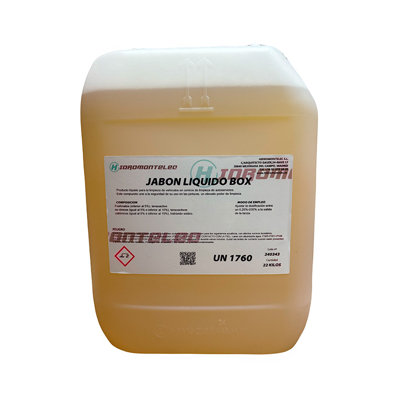 JABON LIQUIDO BOX 22L
