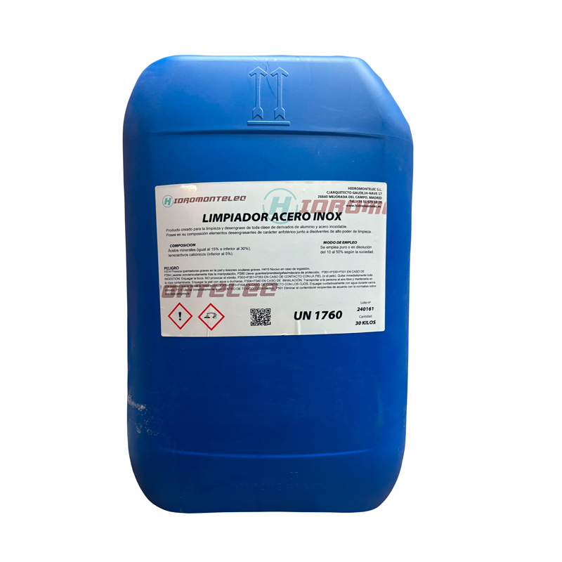 LIMPIADOR ACERO INOX 30KG