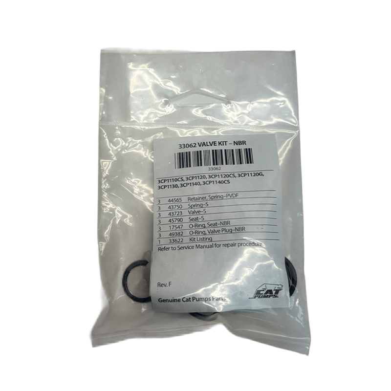 KIT VALVULAS BB CAT 3CP