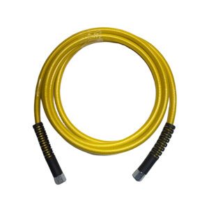 MANGUERA TEXTIL FLEXIBLE CAR WASH HH GIR 1/4″ 3.5M AMARILLO JC
