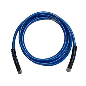 MANGUERA TEXTIL FLEXIBLE CAR WASH HH GIR 1/4″ 3.5M AZUL JC