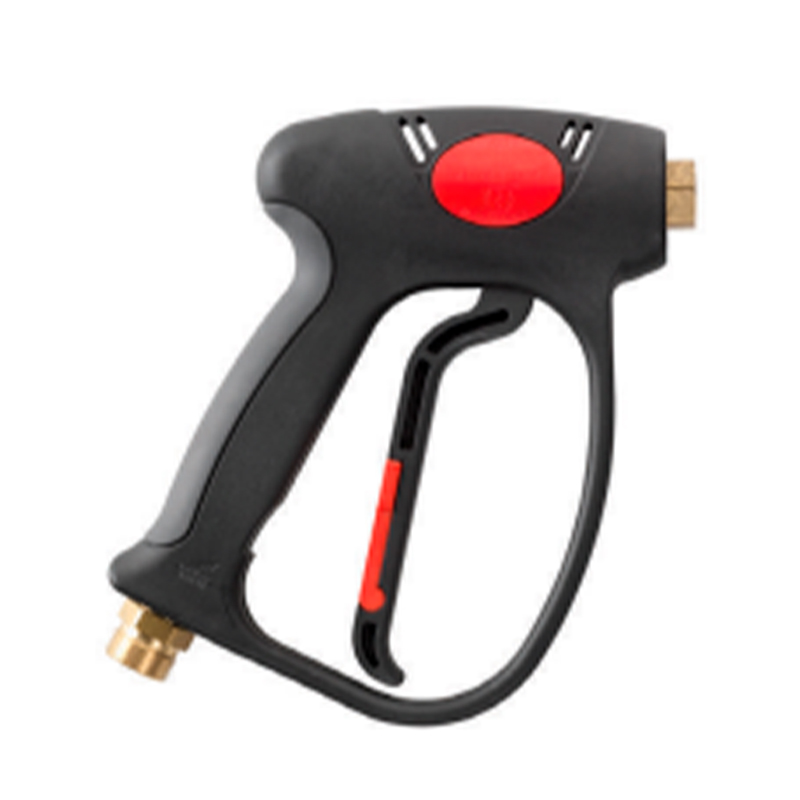 PISTOLA ML955 40L/M C/RACOR G 3/8F-G1/4F F/FUGA ROJA